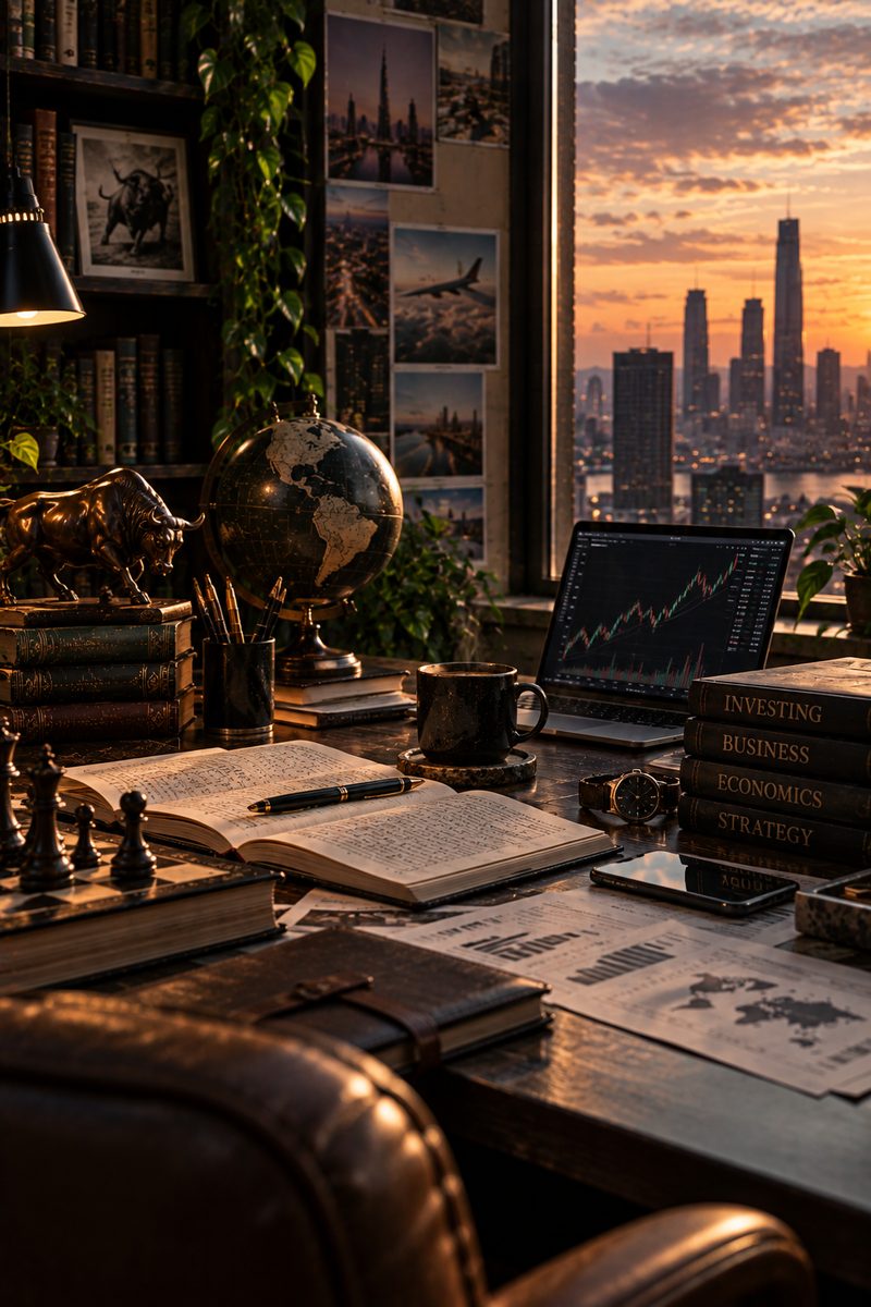 Business, Wealth & Strategy Collection