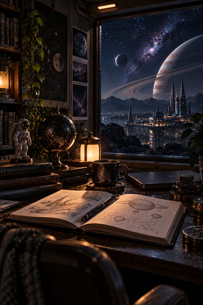Science Fiction & Speculative Collection