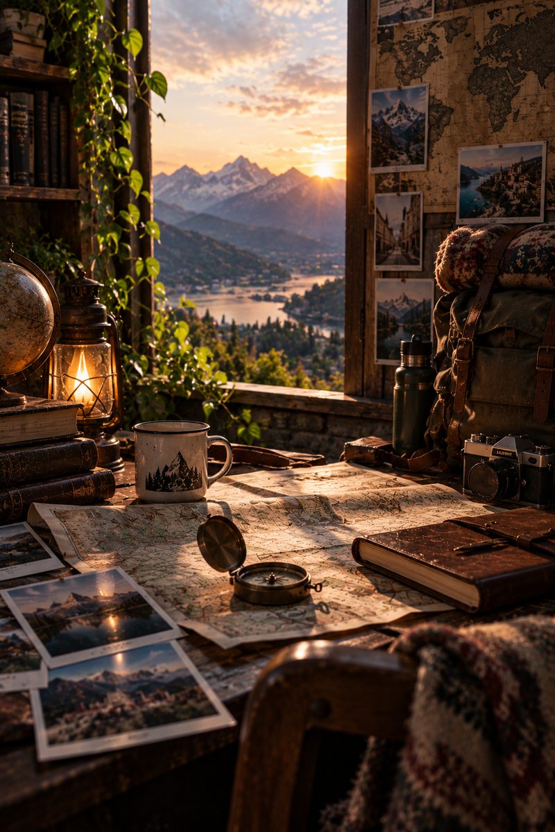 Travel & Exploration Collection